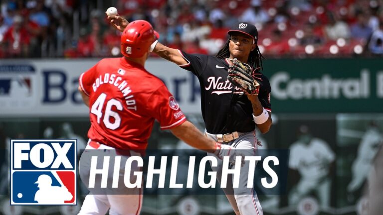 Nationals vs. Cardinals Highlights