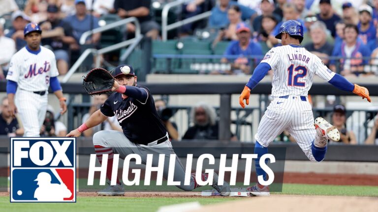 Nationals vs. Mets Highlights