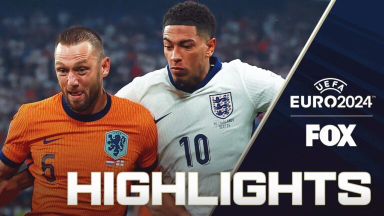 Netherlands vs. England Highlights