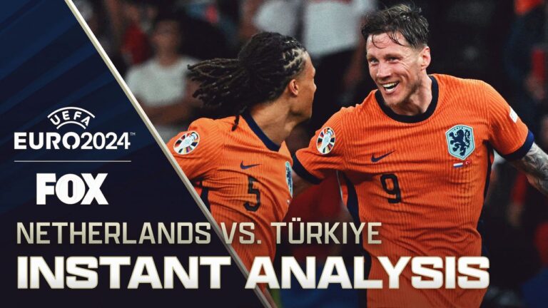 Netherlands vs. Türkiye: Brilliant comeback fuels Oranje