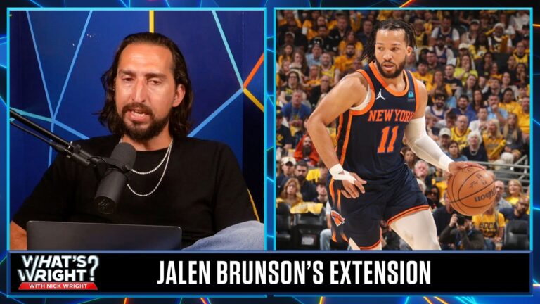 Nick breaks down why Jalen Brunson signed a