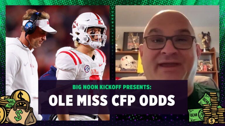 Ole Miss could be CFP darkhorse candidate