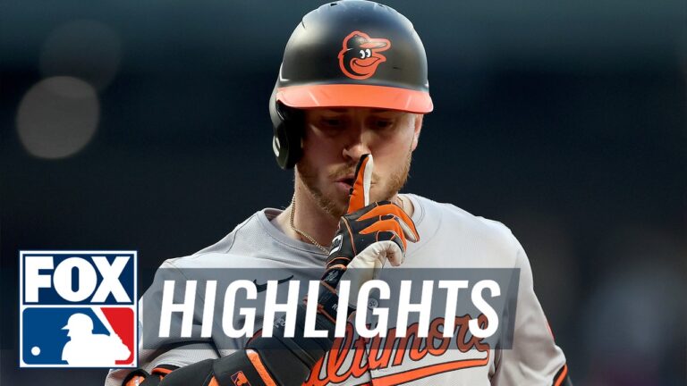 Orioles vs. Mariners Highlights