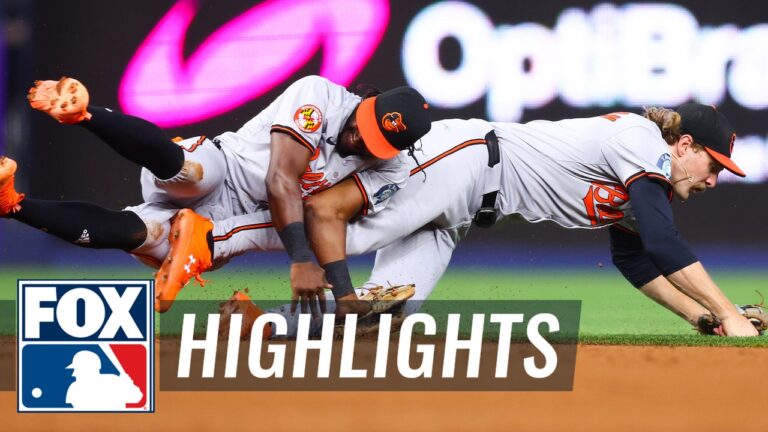 Orioles vs. Marlins Highlights