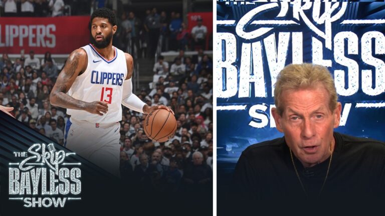 Paul George is not a superstar. Skip Bayless makes his case