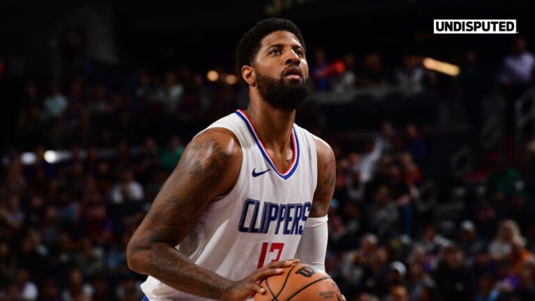 Paul George says playing for Clippers felt like being on