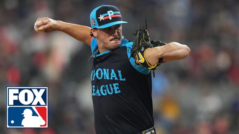 Paul Skenes tosses a scoreless first inning in his All-Star game debut