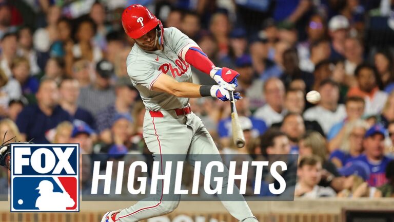 Phillies vs. Cubs Highlights