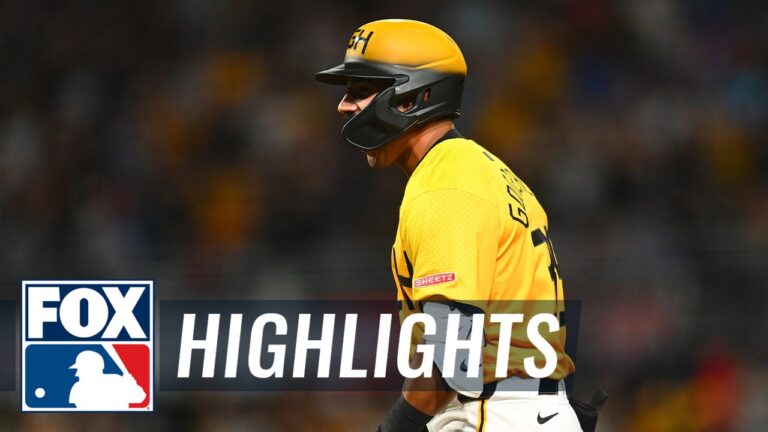 Phillies vs. Pirates Highlights