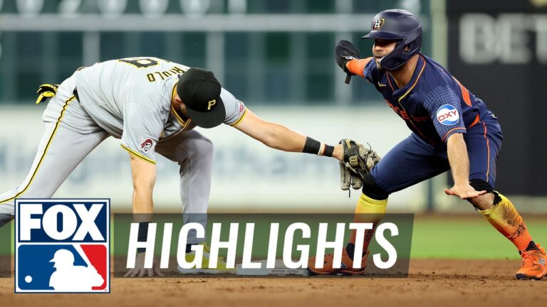 Pirates vs. Astros Highlights