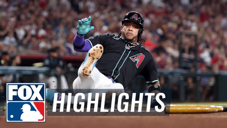 Pirates vs. Diamondbacks Highlights