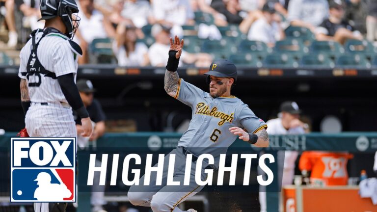 Pirates vs. White Sox Highlights