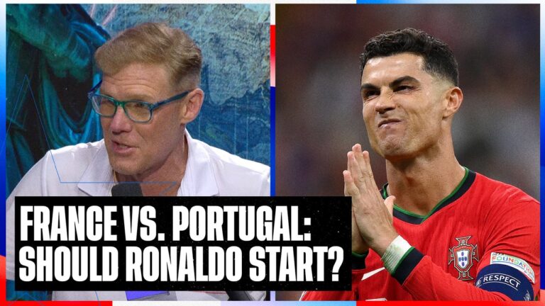 Portugal vs. France Preview: Should Cristiano Ronaldo start?