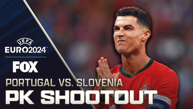 Portugal vs. Slovenia: Full Penalty Shootout