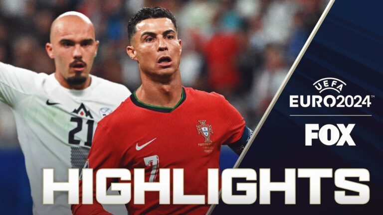 Portugal vs. Slovenia Highlights