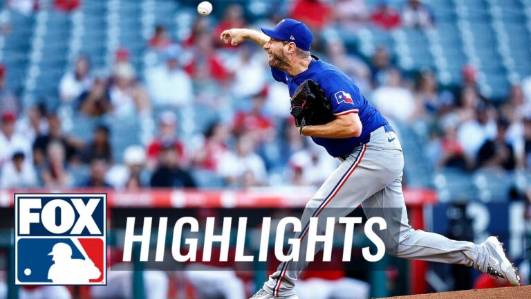 Rangers vs. Angels Highlights