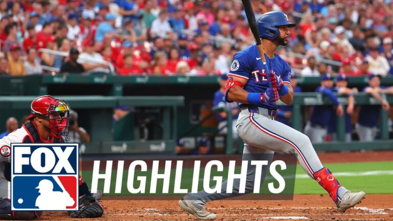 Rangers vs. Cardinals Highlights