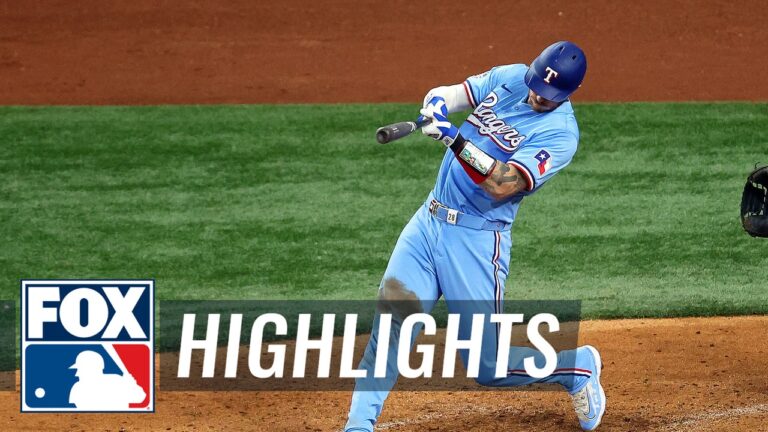 Rays vs. Rangers Highlights