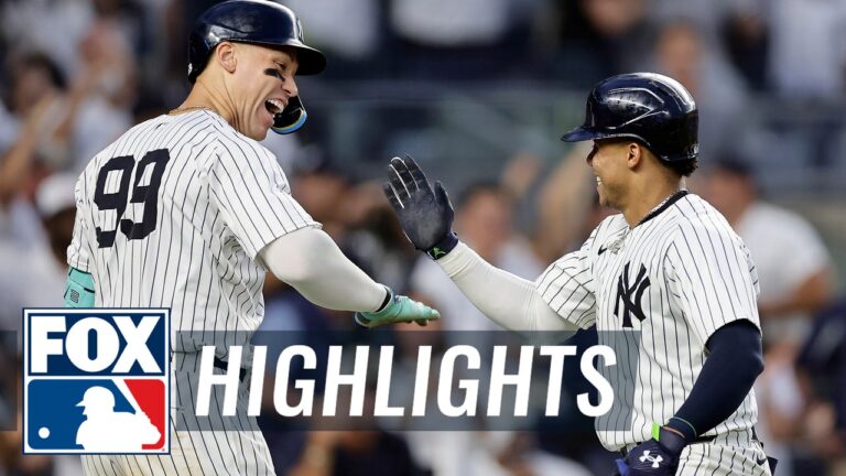 Rays vs. Yankees Highlights