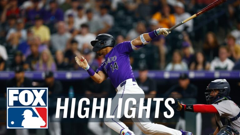 Red Sox vs. Rockies Highlights