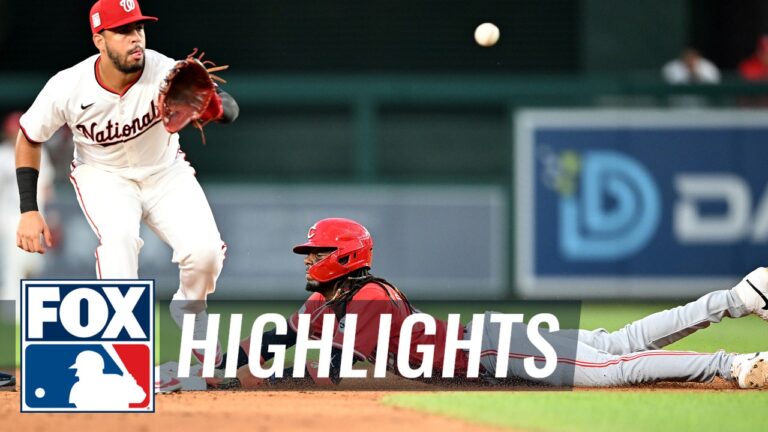 Reds vs. Nationals Highlights