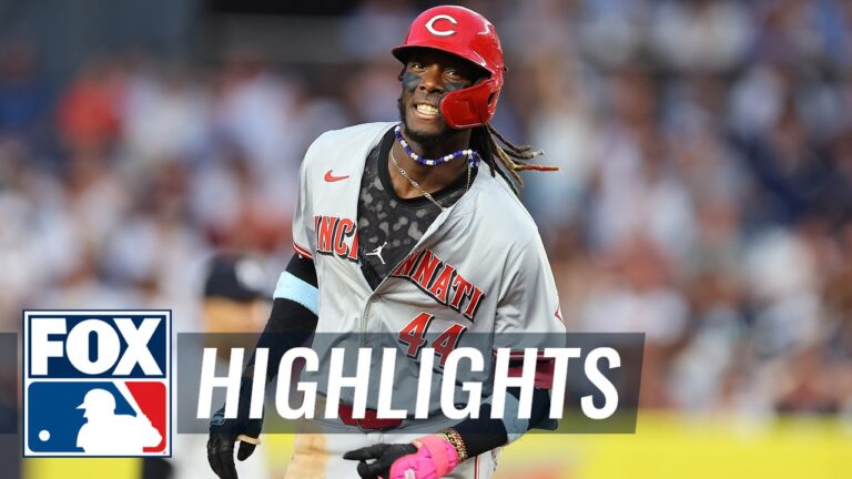 Reds vs. Yankees Highlights