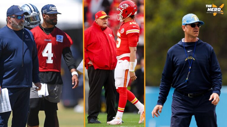 Reid-Mahomes, Harbaugh-Herbert, McCarthy-Dak highlight Colin