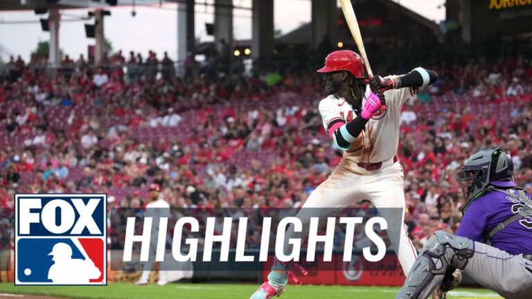 Rockies vs. Reds Highlights