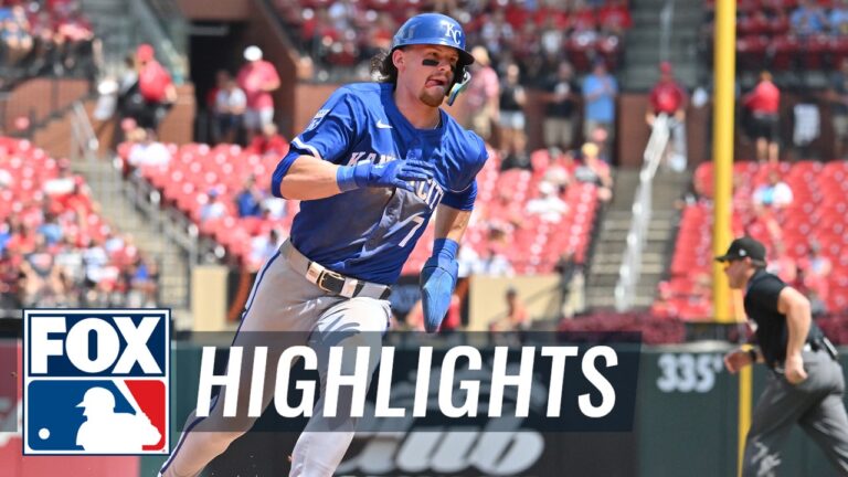 Royals vs. Cardinals Game 1 Highlights