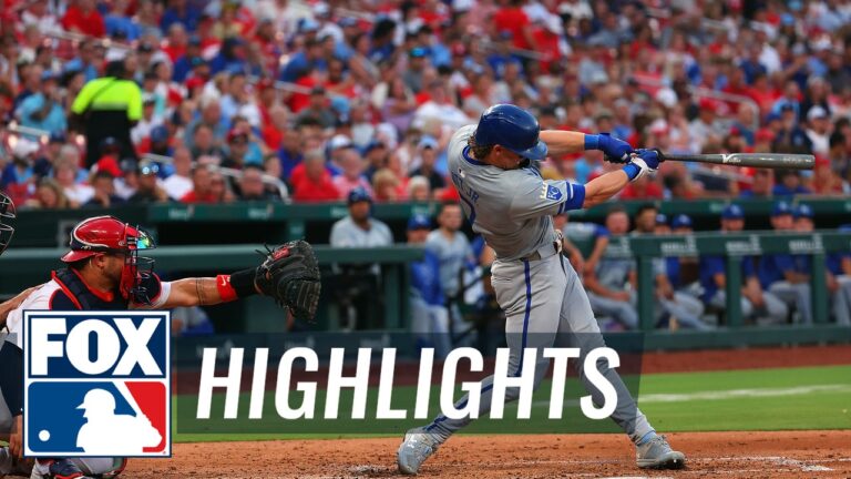 Royals vs. Cardinals Game 2 Highlights