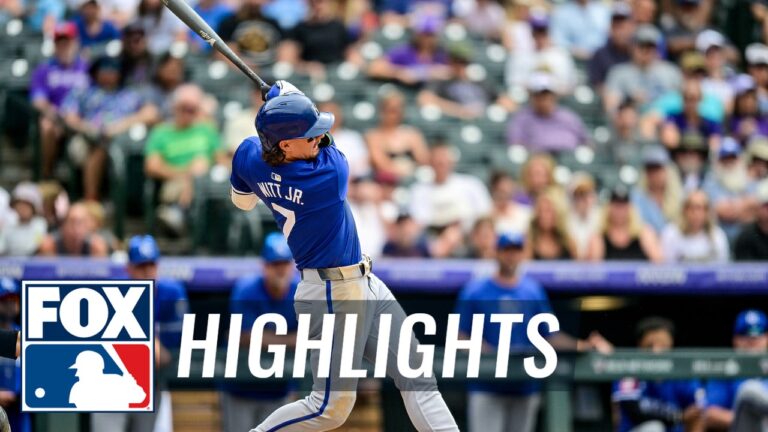 Royals vs. Rockies Highlights