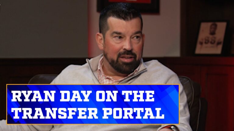 Ryan Day speaks on veteran players returning & additions from the transfer portal