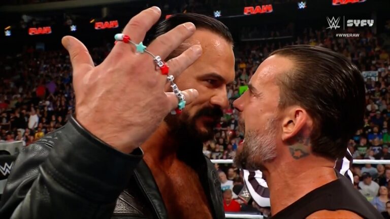 Seth Rollins gives SummerSlam instructions to CM Punk, Drew McIntyre as tensions boil over