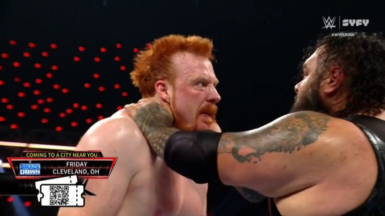 Sheamus knocked out during Bronson Reed match, Pete Dunne wreaks havoc