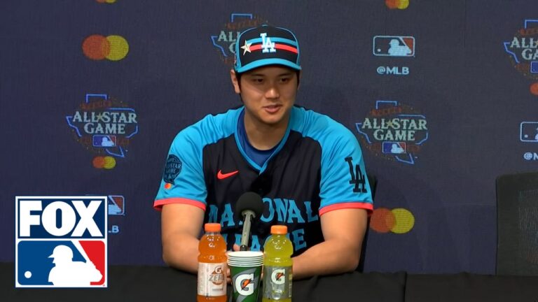 Shohei Ohtani Postgame Press Conference