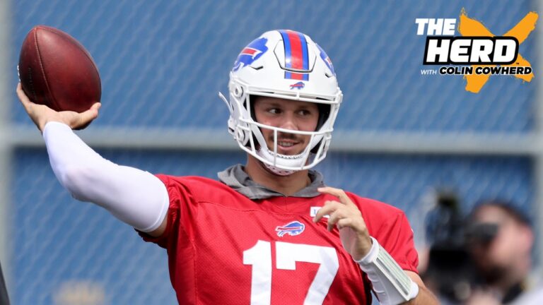 Should Josh Allen be paid more?