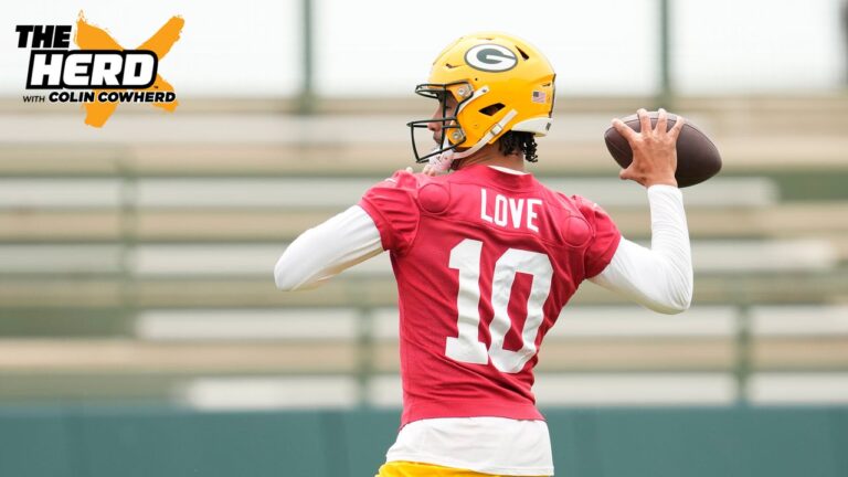 Should the Packers pay Jordan Love as a top QB?