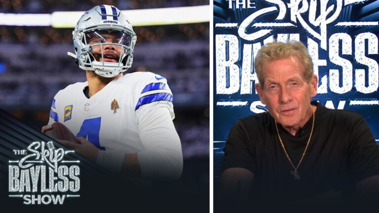 Skip Bayless thinks Jerry Jones could be sabotaging Dak Prescott