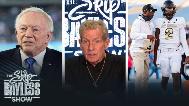 Skip believes the Cowboys should plunge for Shedeur & Deion Sanders: