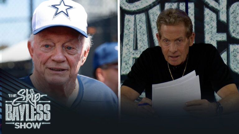 Skip reveals the one question he’d like to ask Jerry Jones