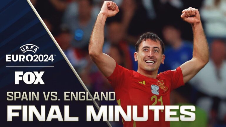 Spain vs. England: Final 5 minutes of WILD finals match 🤯