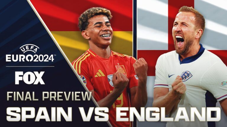 Spain vs. England Final Preview: UEFA Euro Final