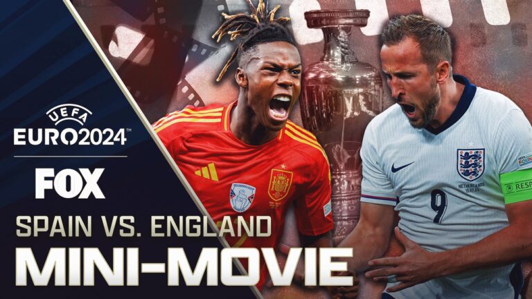 Spain vs. England: MINI-MOVIE of UEFA Euro 2024 Final