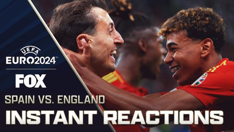 Spain vs. England reaction: Spain pulls out gritty victory to become Euro Champs