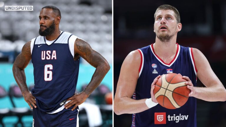 Team USA (-12.5) opens up Olympics play against Nikola Jokić, Serbia