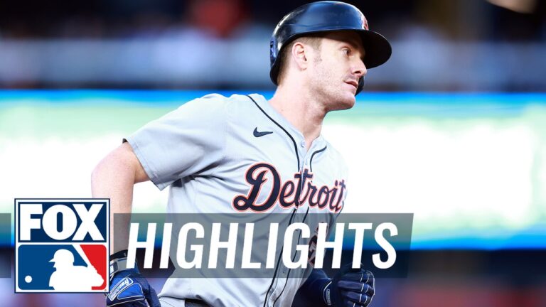 Tigers vs. Blue Jays Highlights