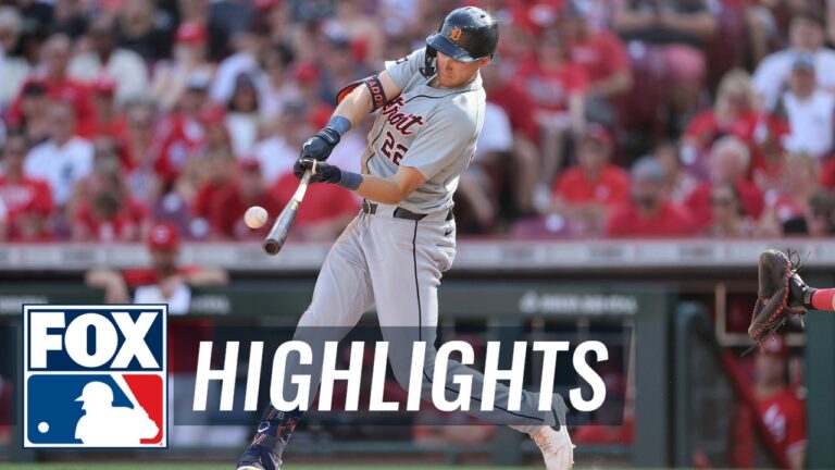 Tigers vs. Reds Highlights