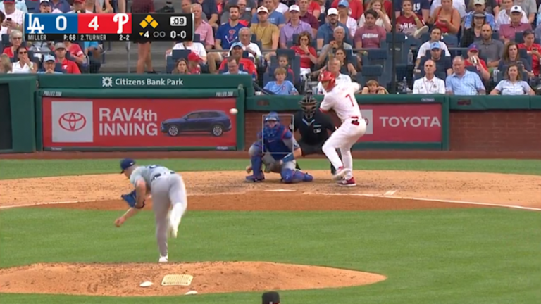 Trea Turner crushes a grand slam, extending the Phillies