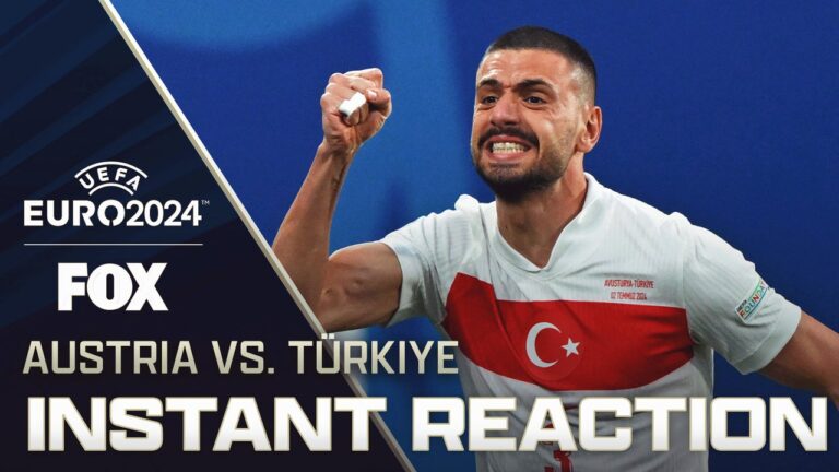 Türkiye UPSETS Austria to advance to the quarterfinals