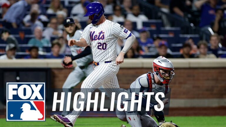 Twins vs. Mets Highlights